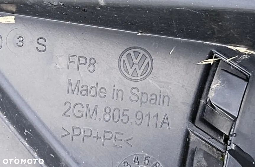 NADKOLE LEWY PRZÓD VW T CROSS ORYGINAŁ 2GM805911A - 2