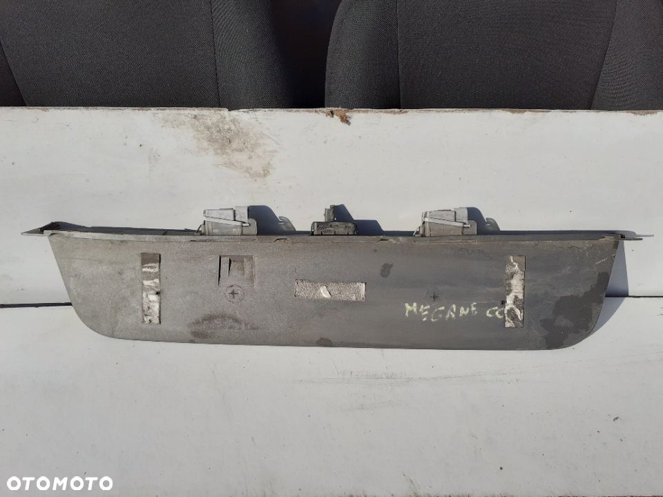 BLENDA OSŁONA TYŁ KLAPY TED69 MEGANE II CC CABRIO ORYGINAŁ WYSYŁKA! - 1