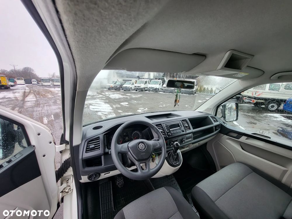 Volkswagen Transporter T6 doka super stan klima nowy dwumas - 10
