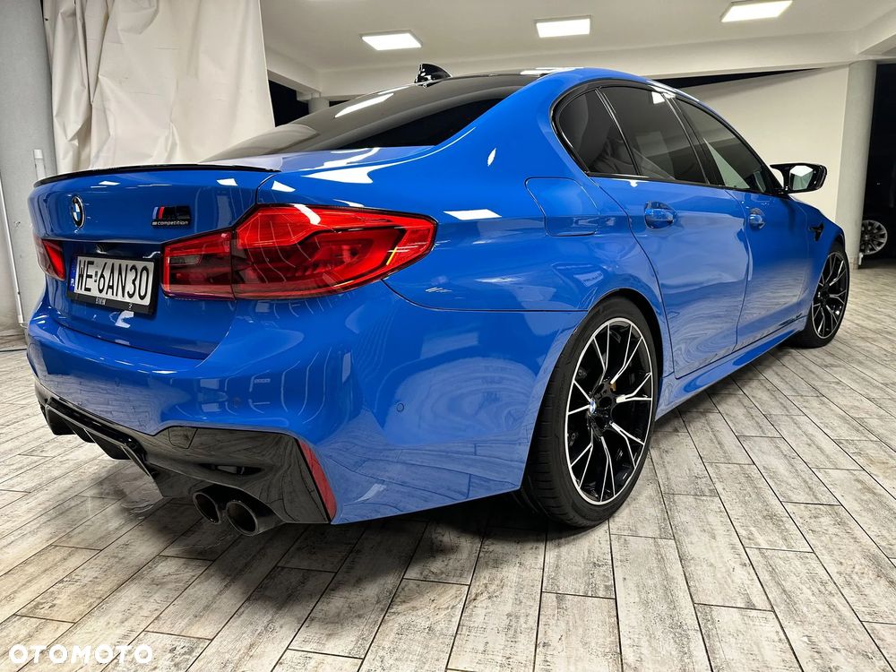 BMW M5 Competition - 4