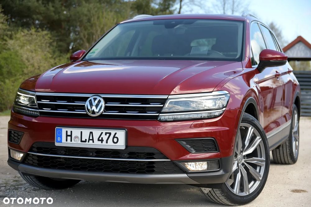 Volkswagen Tiguan 2.0 TDI SCR 4Motion (BlueMotion Techn.) DSG Highline - 1