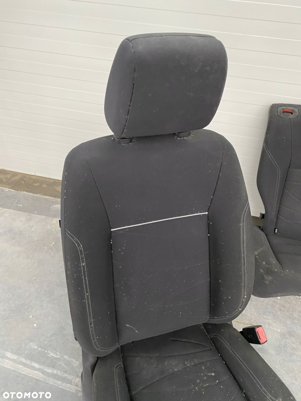 FORD FIESTA MK7 FOTELE PRZÓD TYŁ KOMPLET - 10