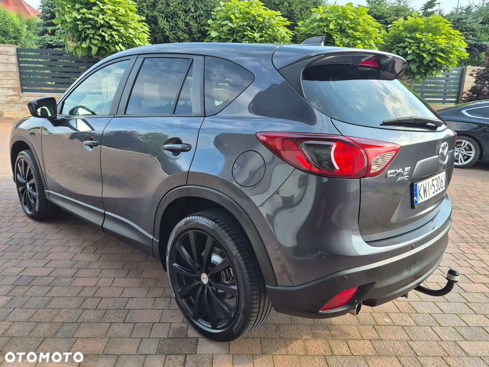 Mazda CX-5 SKYACTIV-D 175 Drive AWD Sports-Line - 6