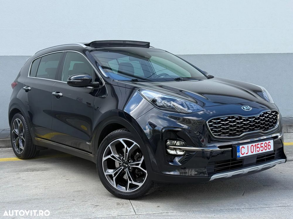Kia Sportage 2.0 CRDI AWD Eco-Dynamics+ (48V M-H) Aut. GT LINE - 2