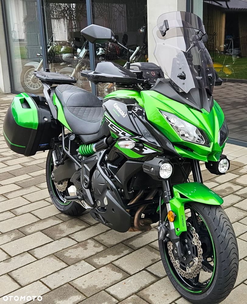 Kawasaki Versys 650 - 2
