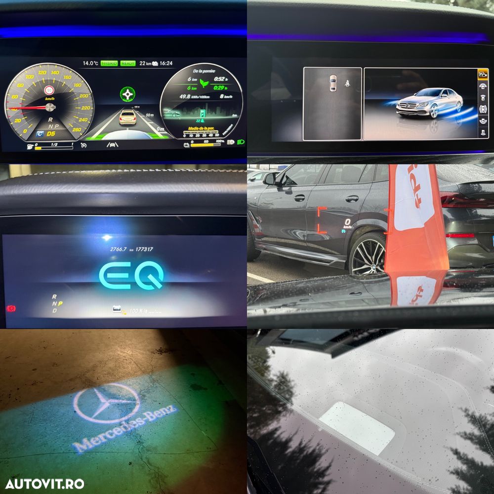 Mercedes-Benz E 300 de T 9G-TRONIC AMG Line - 29