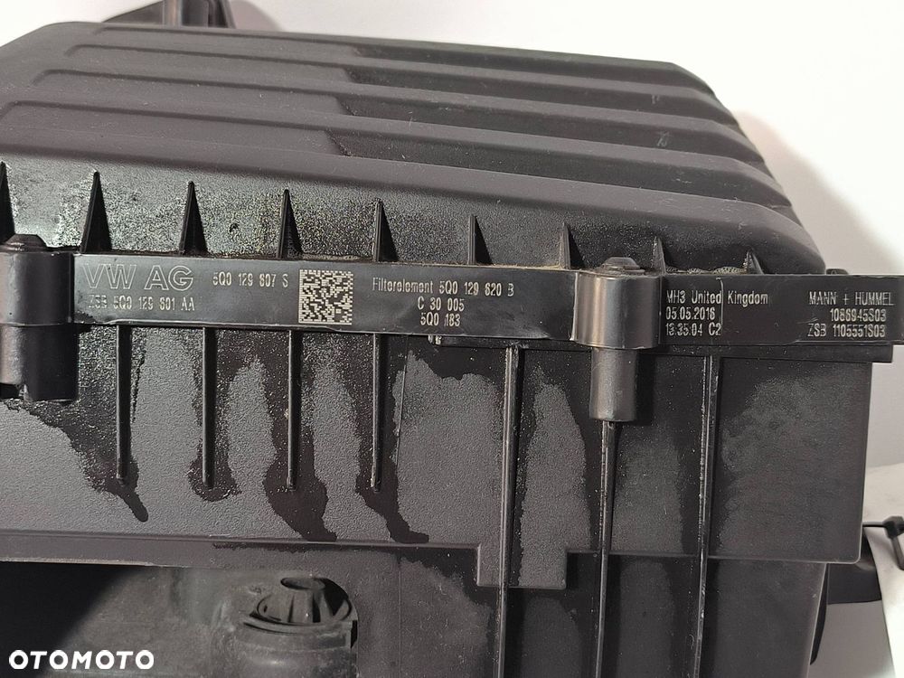 OBUDOWA FILTRA SKODA OCTAVIA III 5Q0129620B - 4