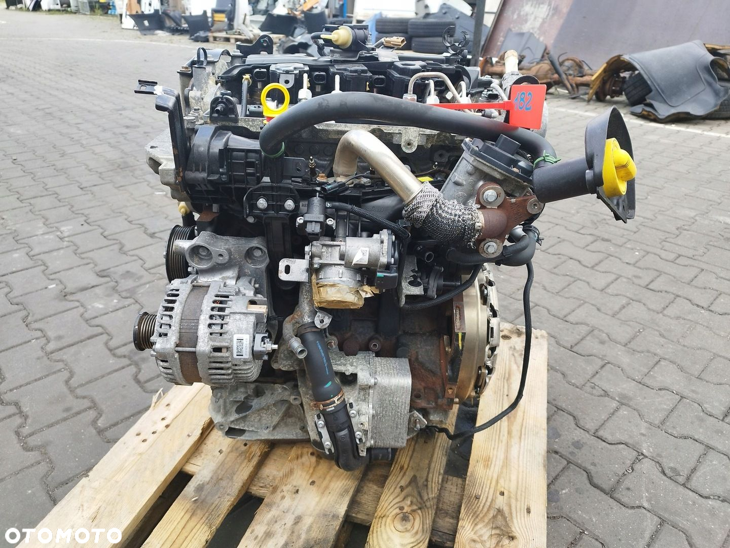KOMPLETNY SILNIK MASTER III MOVANO B 2.3 DCI BITURBO M9T702 - 3