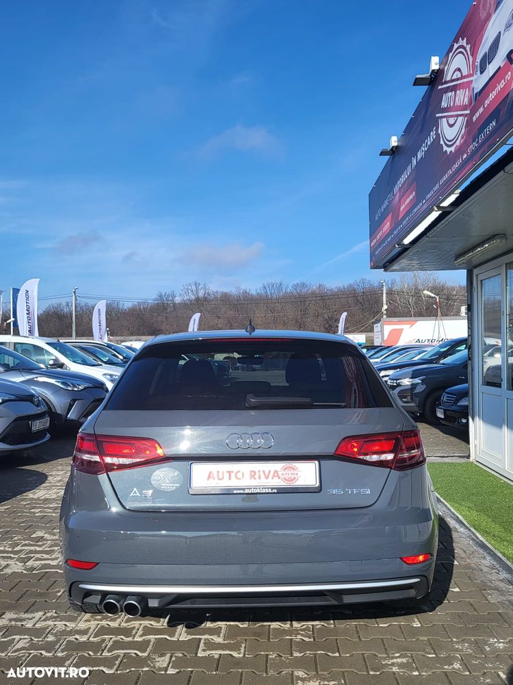 Audi A3 ack 1.5 35 TFSI MHEV S tronic Advanced - 8