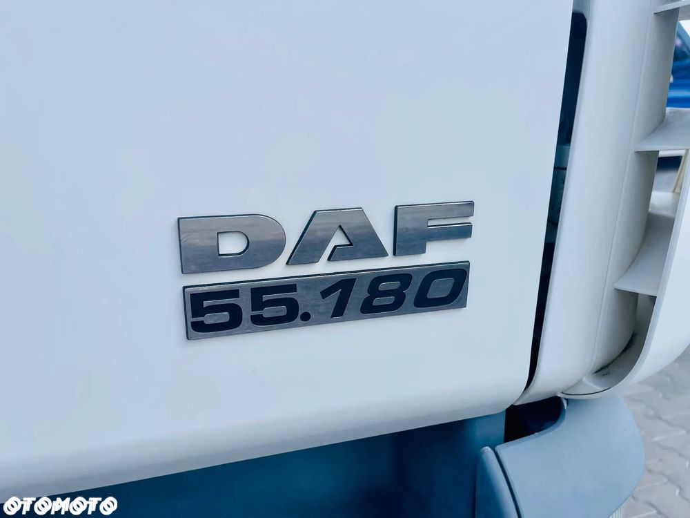 DAF DAF DAF LF CF 55.180 / 13 ton DMC / 104 tys km !!! / HDS żuraw dzwig kran Krane - 16