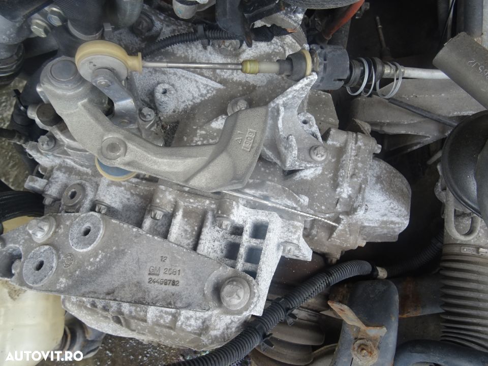 Vand Cutie de Viteza Manuala cu 6 viteze Opel Astra H 1.7 CDTI Z17DTR 125CP din 2009 cod: 55192042 - 1