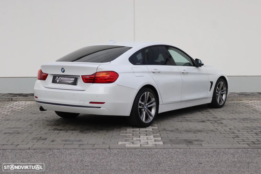 BMW 418 Gran Coupé d Line Sport - 2