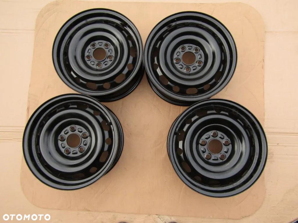 4x Felgi 16 Mazda 3 5 6 CX3 CX5 CX30 MX5 CX-3 CX-5 / 6,5j x114.3 ET42 - 10