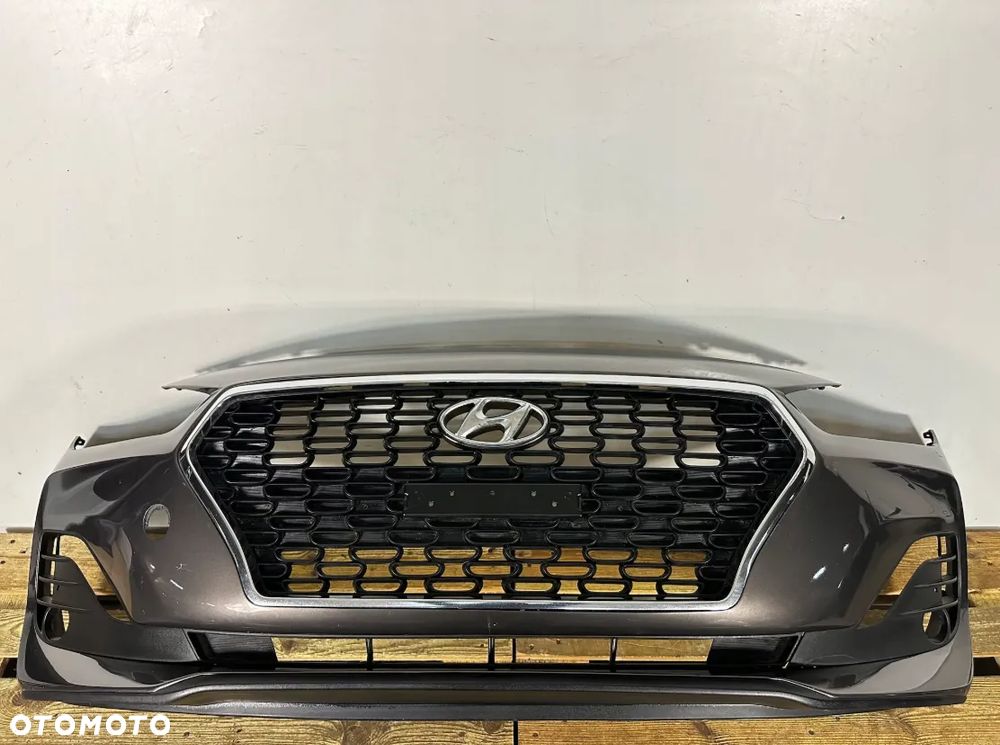 ZDERZAK PRZÓD PRZEDNI HYUNDAI i30 III 2017- FASTBACK KOMPLETNY 86351-G4AA0 - 1