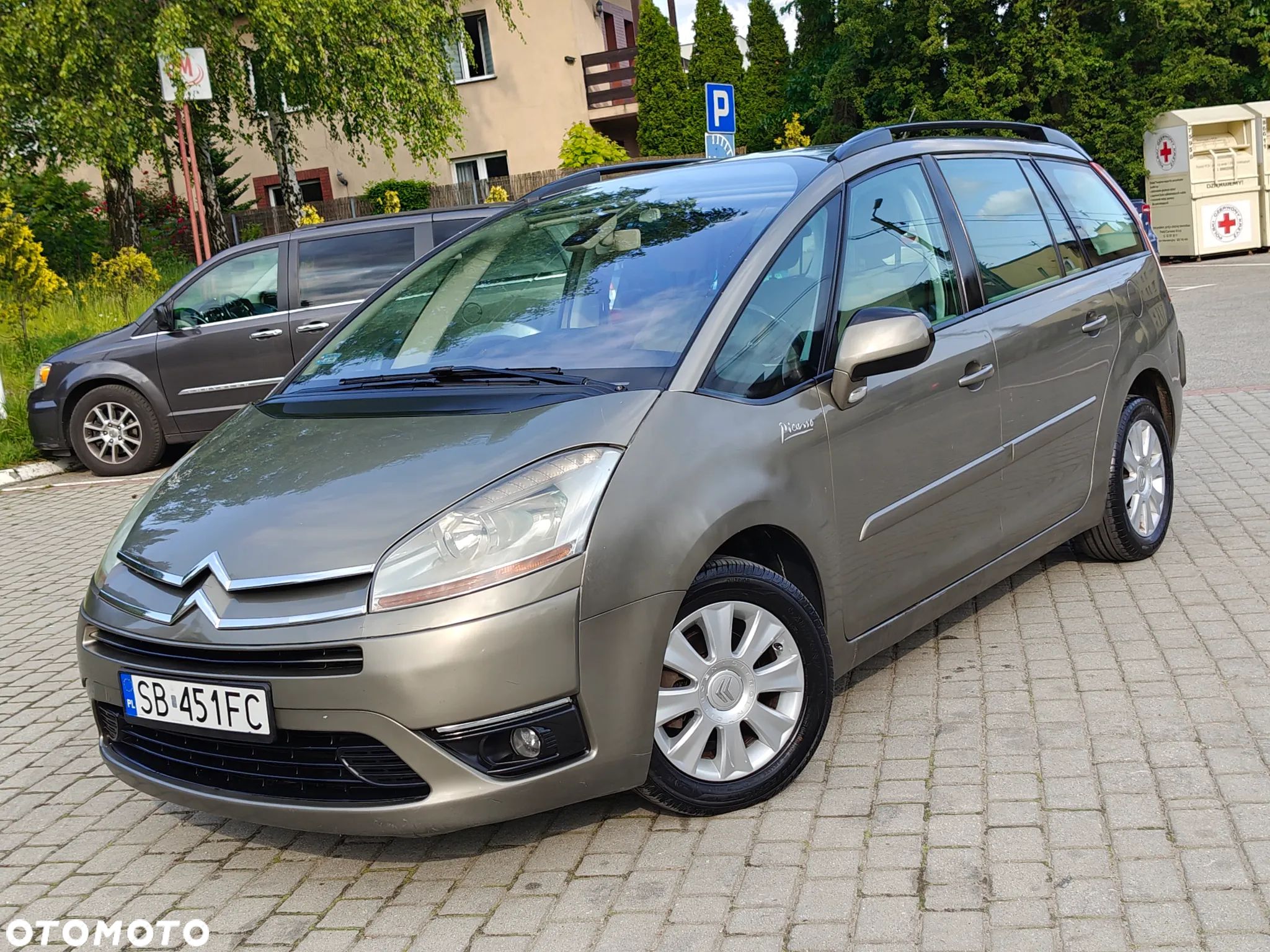 Citroën C4 Grand Picasso 1.6 HDi Equilibre - 1