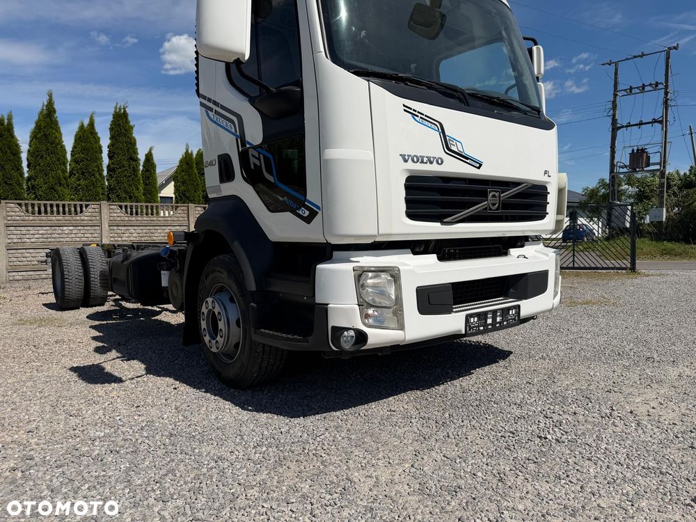 Volvo FL 240 / Rama do zabudowy / DMC 16 000 kg. / - 27
