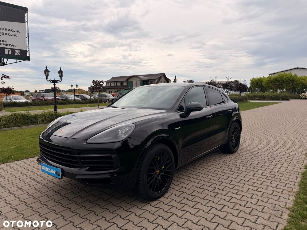 Porsche Cayenne E-Hybrid Platinum Edition - 1