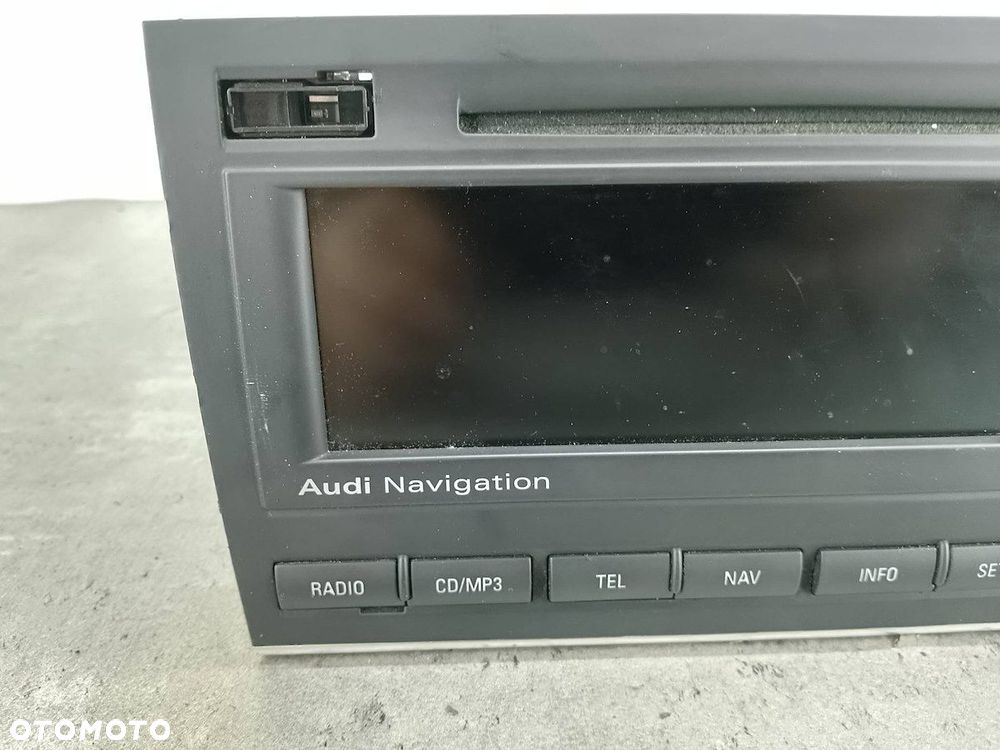 RADIO NAWIGACJA FABRYCZNA AUDI A4 B7 8E0035192S 7612002092 - 7