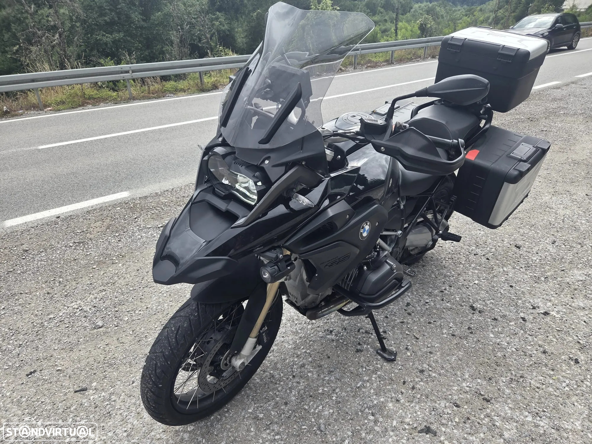 BMW R 1200 GS Triple black - 2