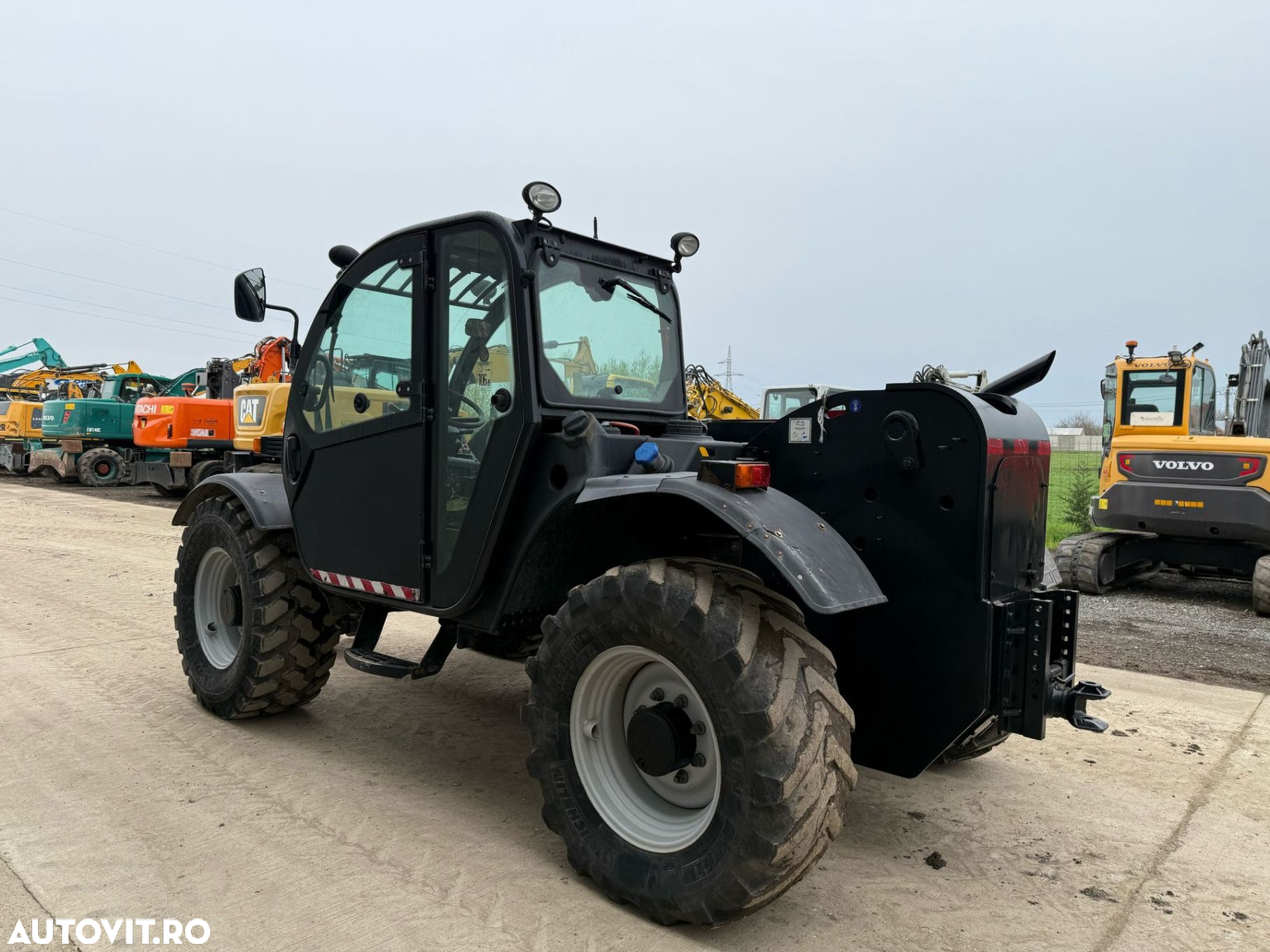 Case 735 Incarcator Telescopic - 3