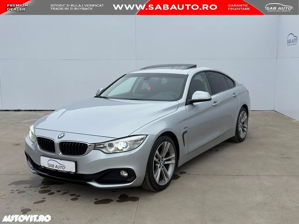 BMW Seria 4 420d Aut. Sport Line - 1