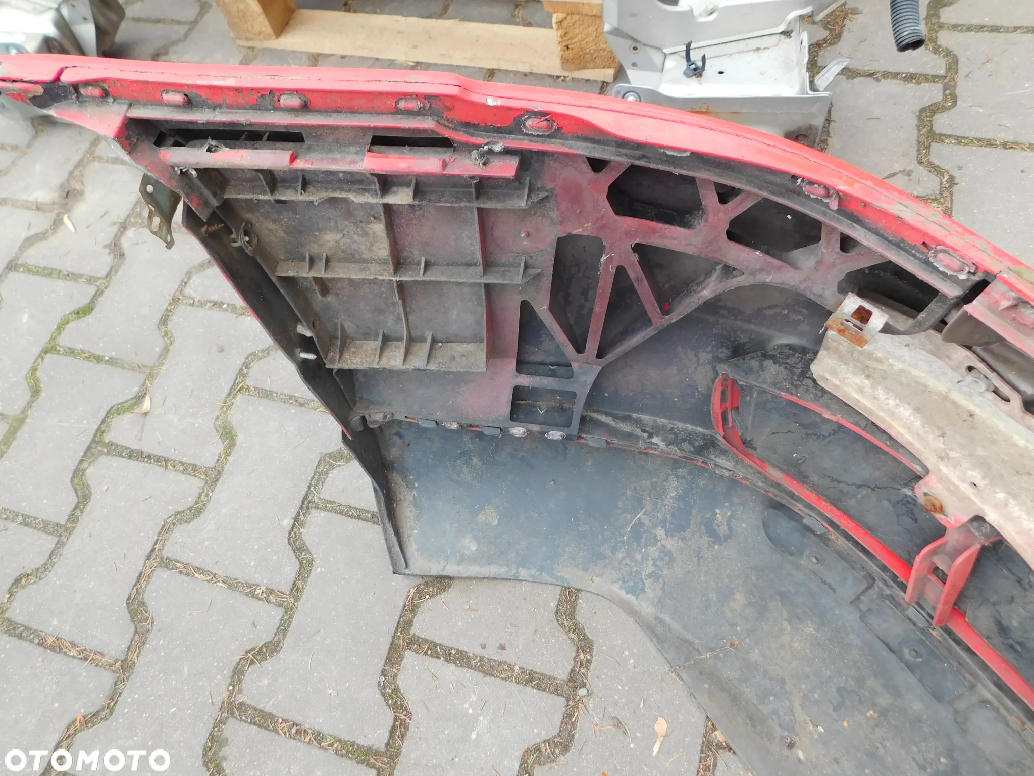 zderzak przód przedni AUDI A4 B5 LY3H 95-98 - 9