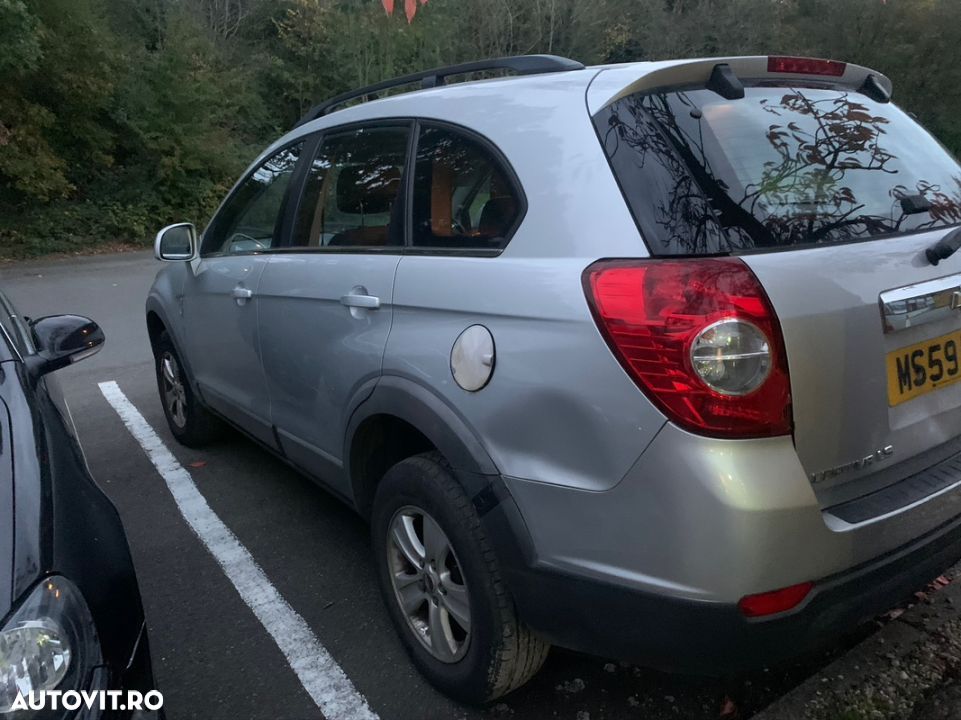 DEZMEMBREZ Piese OPEL ANTARA 4X4 Facelift Motor 2.0 2.2  Diesel Cod Z20DMH Z20S A22DM Z22D1 150 CP 184 CP euro 4 5 Cutie de Viteze Automata cod 96624972 DSG Manuala  2006-2012 - 5