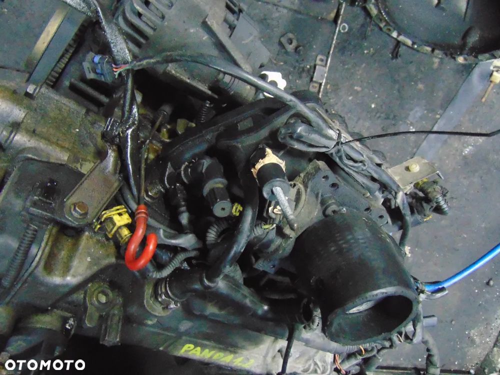 Silnik Fiat Panda 2 1,2 8v - 5