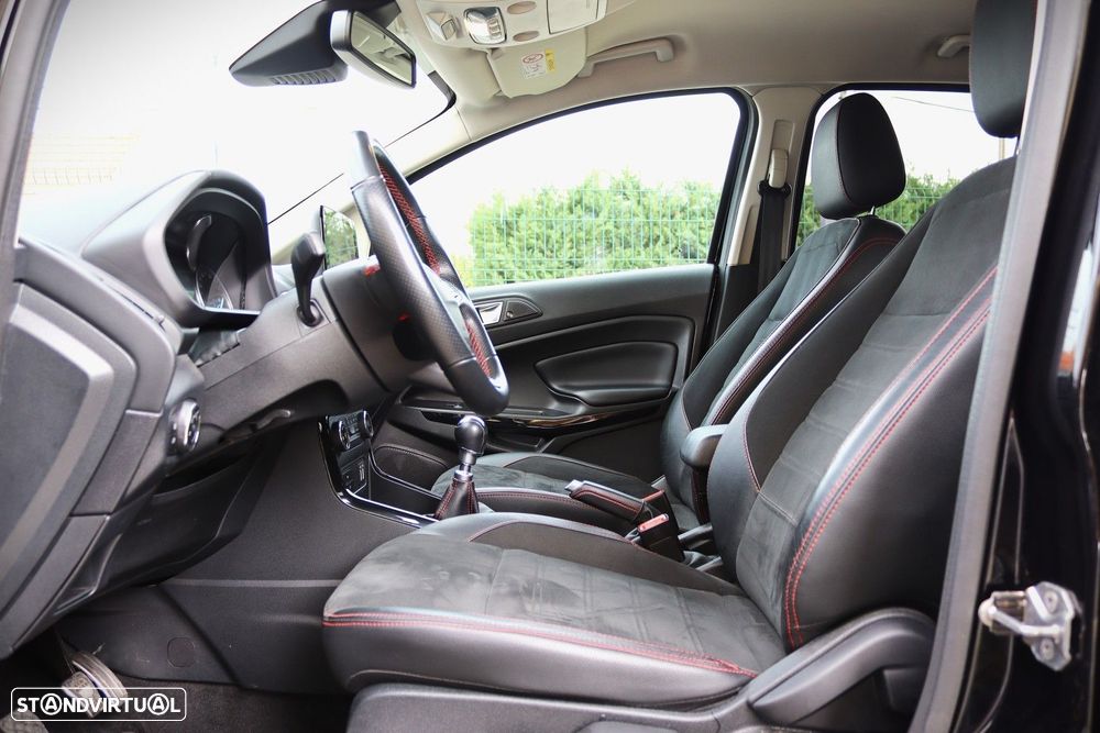 Ford EcoSport 1.0 EcoBoost ST-Line Black Edition - 17