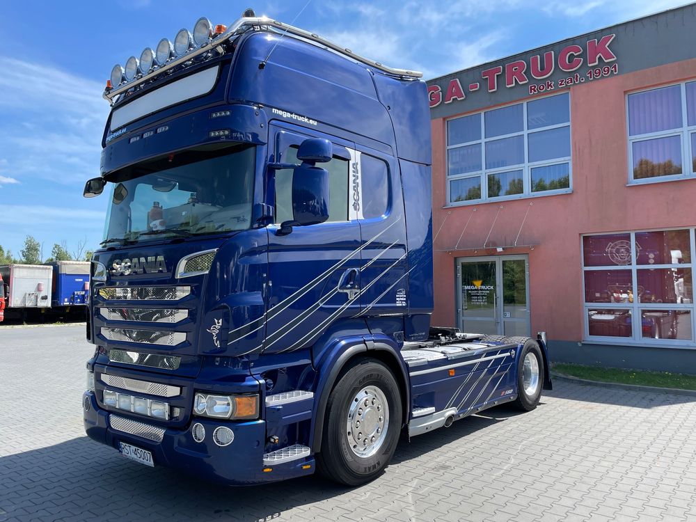 Używany Scania R560 Euro5 TOPLINE SHOWTRUCK 2012 - 139 500 PLN, 1 198 ...