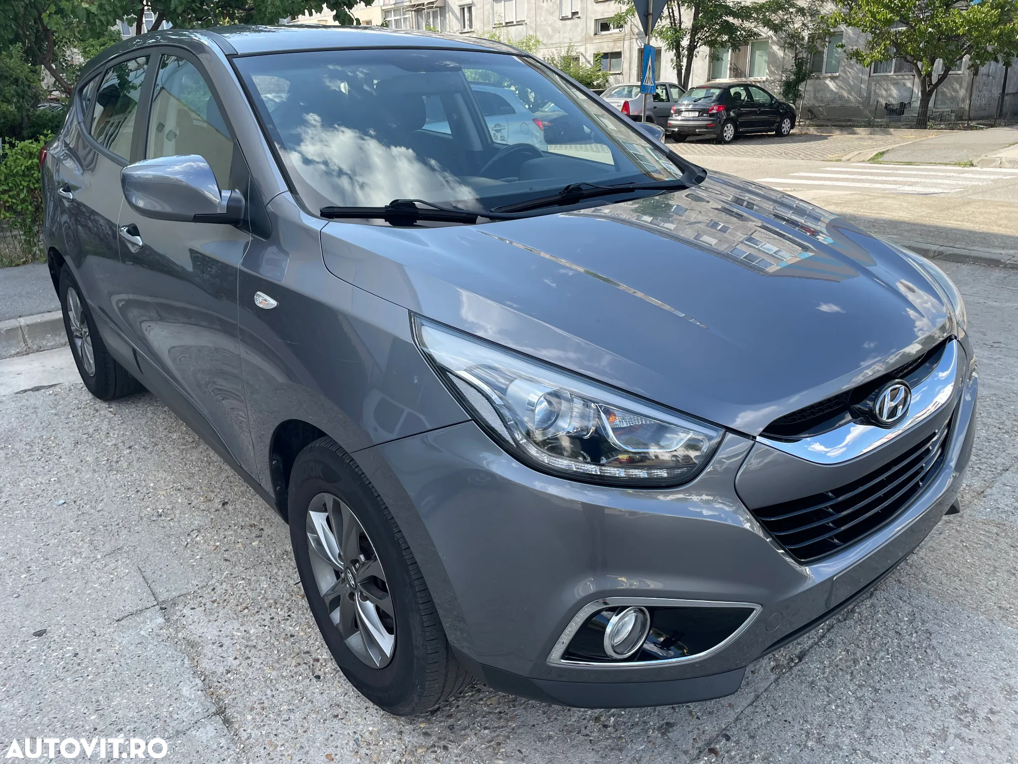 Hyundai ix35 1.7 CRDI 2WD blue Comfort - 2