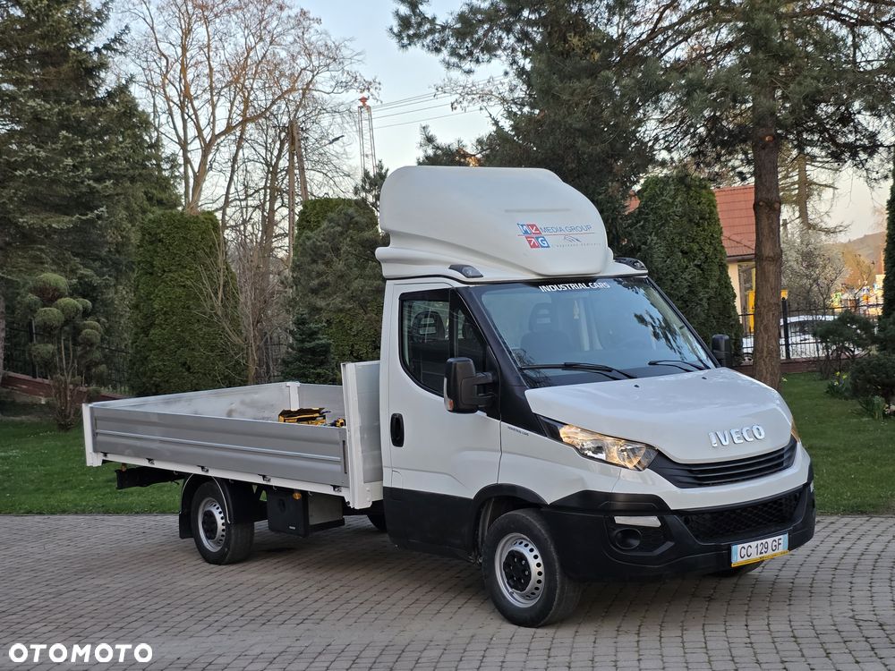 Iveco Daily 35s-12 Skrzynia 4.20 M ! Klima ! Bez Korozji ! Z Włoch  ! - 3