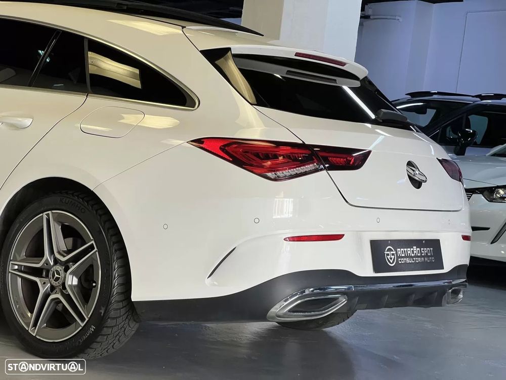 Mercedes-Benz CLA 180 d Shooting Brake AMG Line Aut. - 20