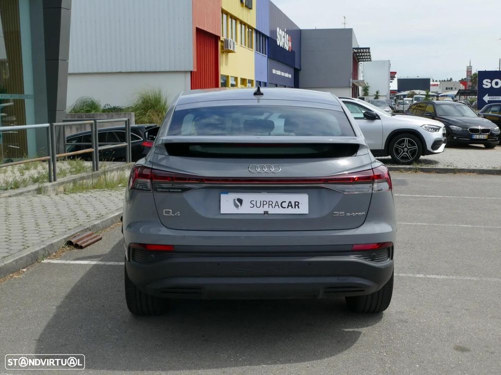 Audi Q4 Sportback e-tron 35 55 kWh - 6