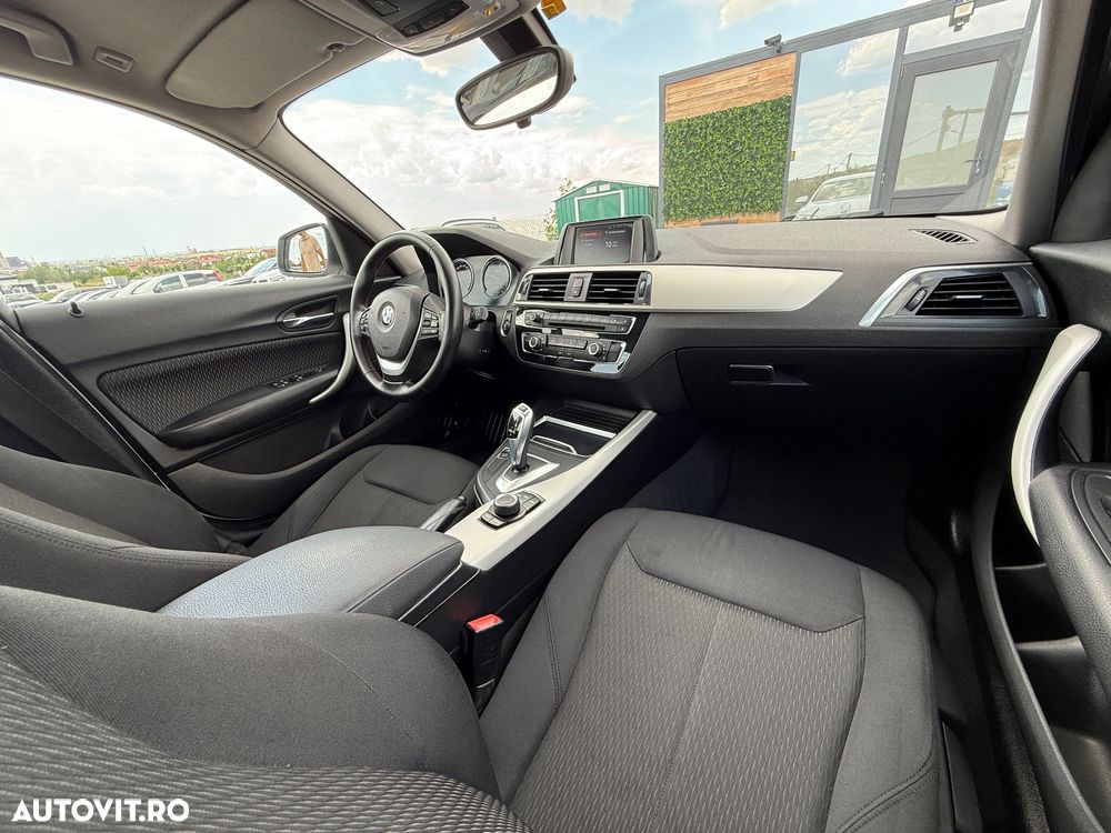 BMW Seria 1 118d Aut. Sport Line - 8