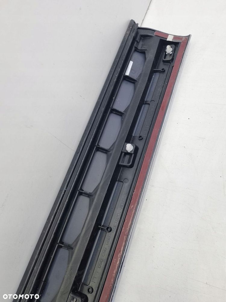 audi q5 8r0 lift listwa na drzwi przód przednia lewa chrom - 5