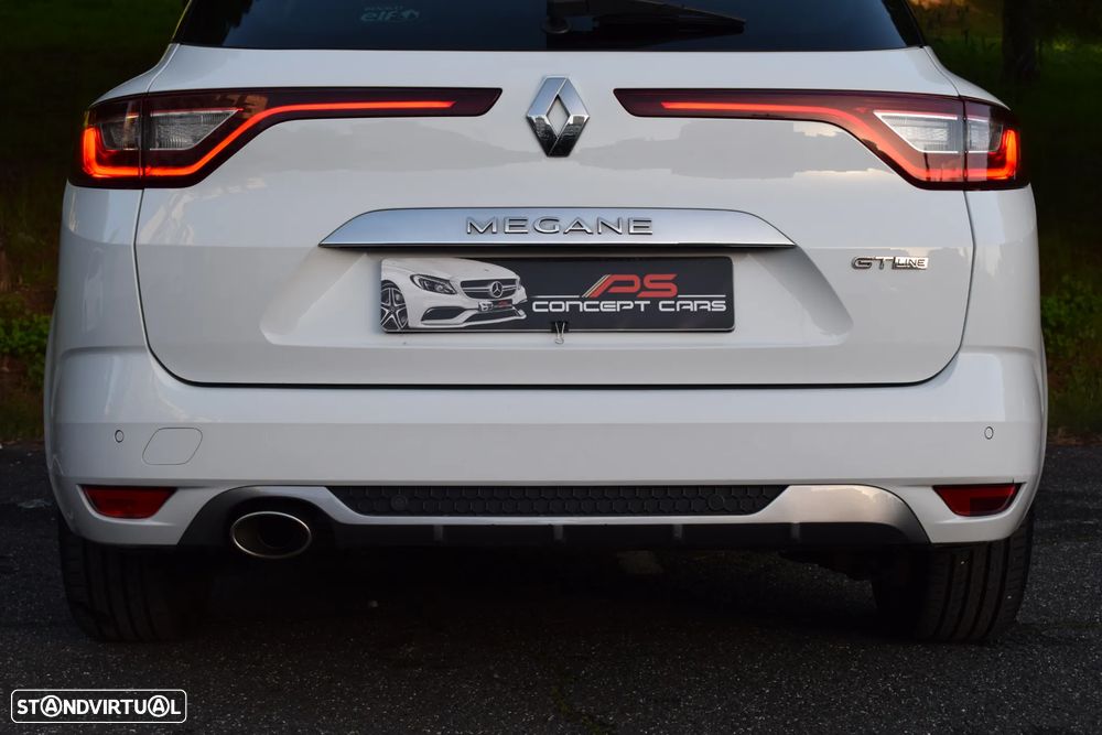 Renault Mégane Sport Tourer 1.5 dCi GT Line - 25