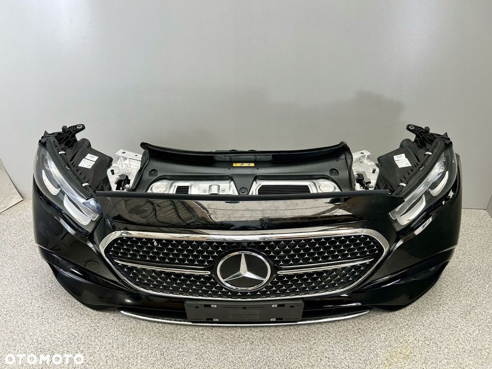 MERCEDES E W214 AMG PRZÓD ZDERZAK PAS PRZEDNI LAMPY - 4
