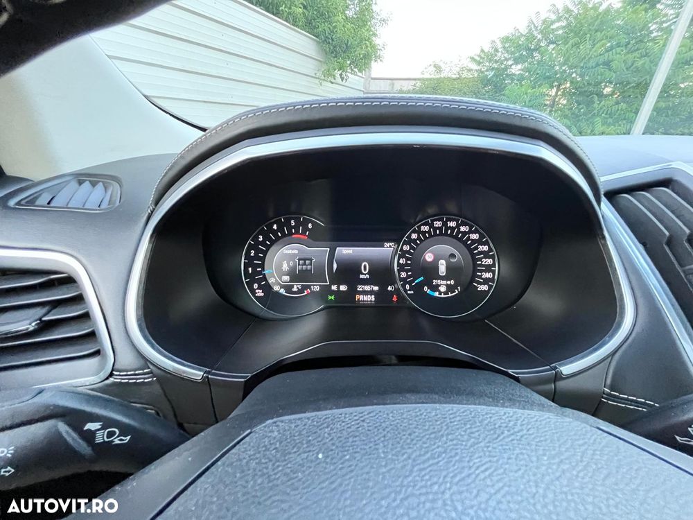Ford Edge 2.0 Panther A8 AWD Vignale - 11