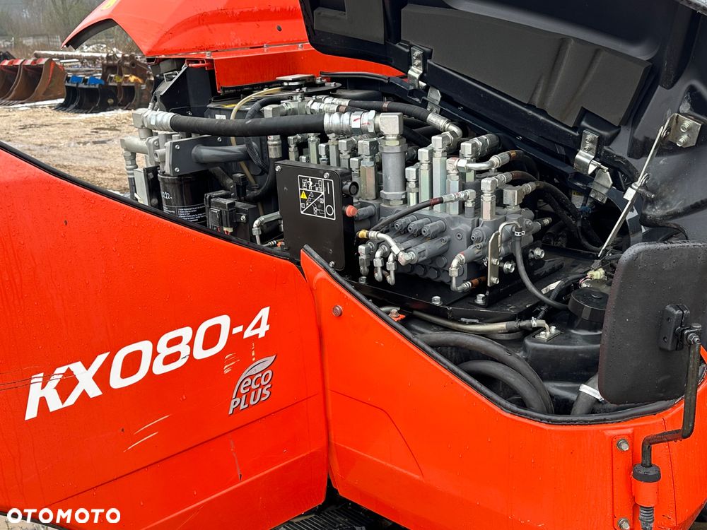 Kubota KX080-4 - 7