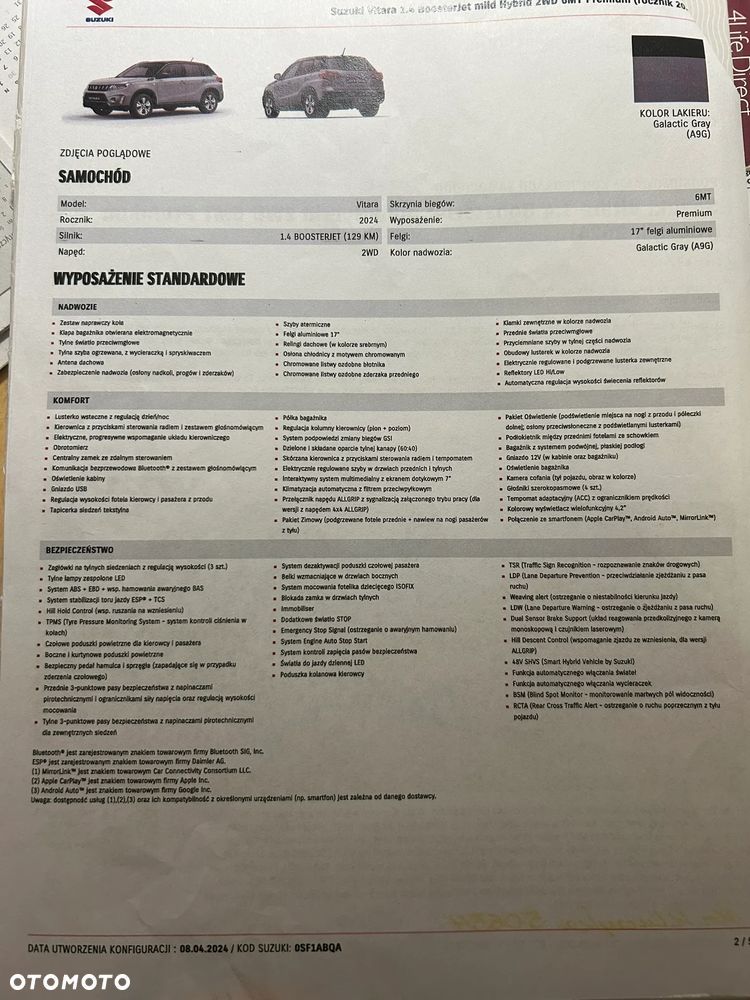 Suzuki Vitara 1.4 Boosterjet Premium 2WD - 29