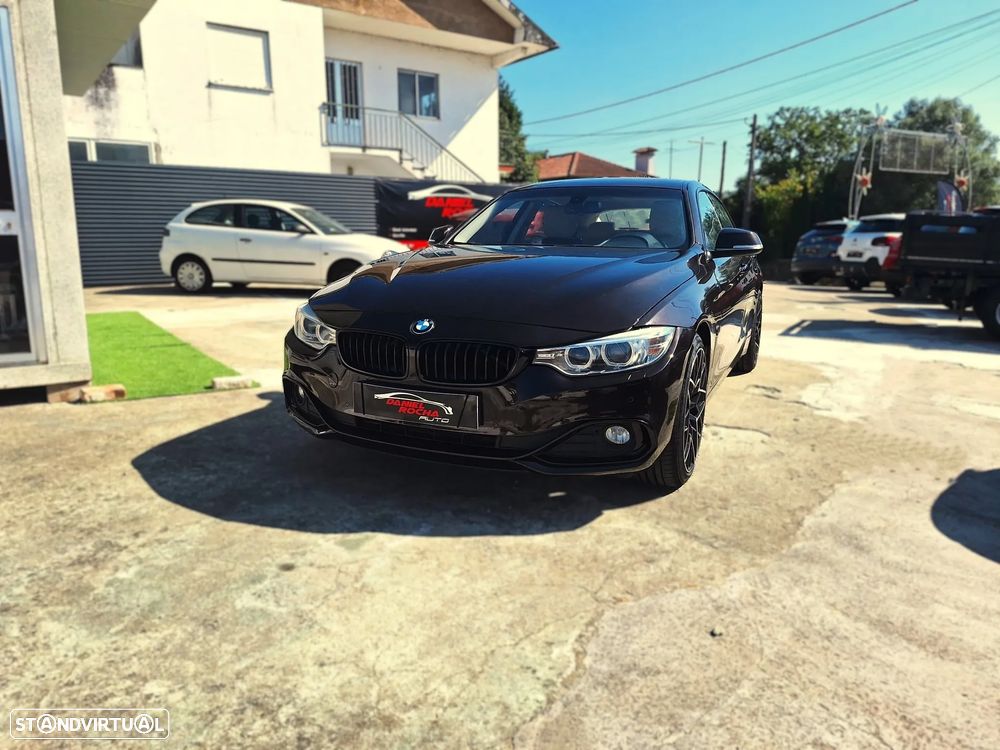 BMW 418 Gran Coupé d Sport Line - 1