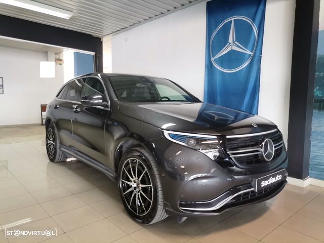 Mercedes-Benz EQC 400 4Matic AMG Line - 1