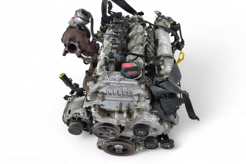 Silnik CEED CERATO SOUL CARENS III i20 i30 1.6 CRDI 116KM D4FB  KOMPRESJA - 10