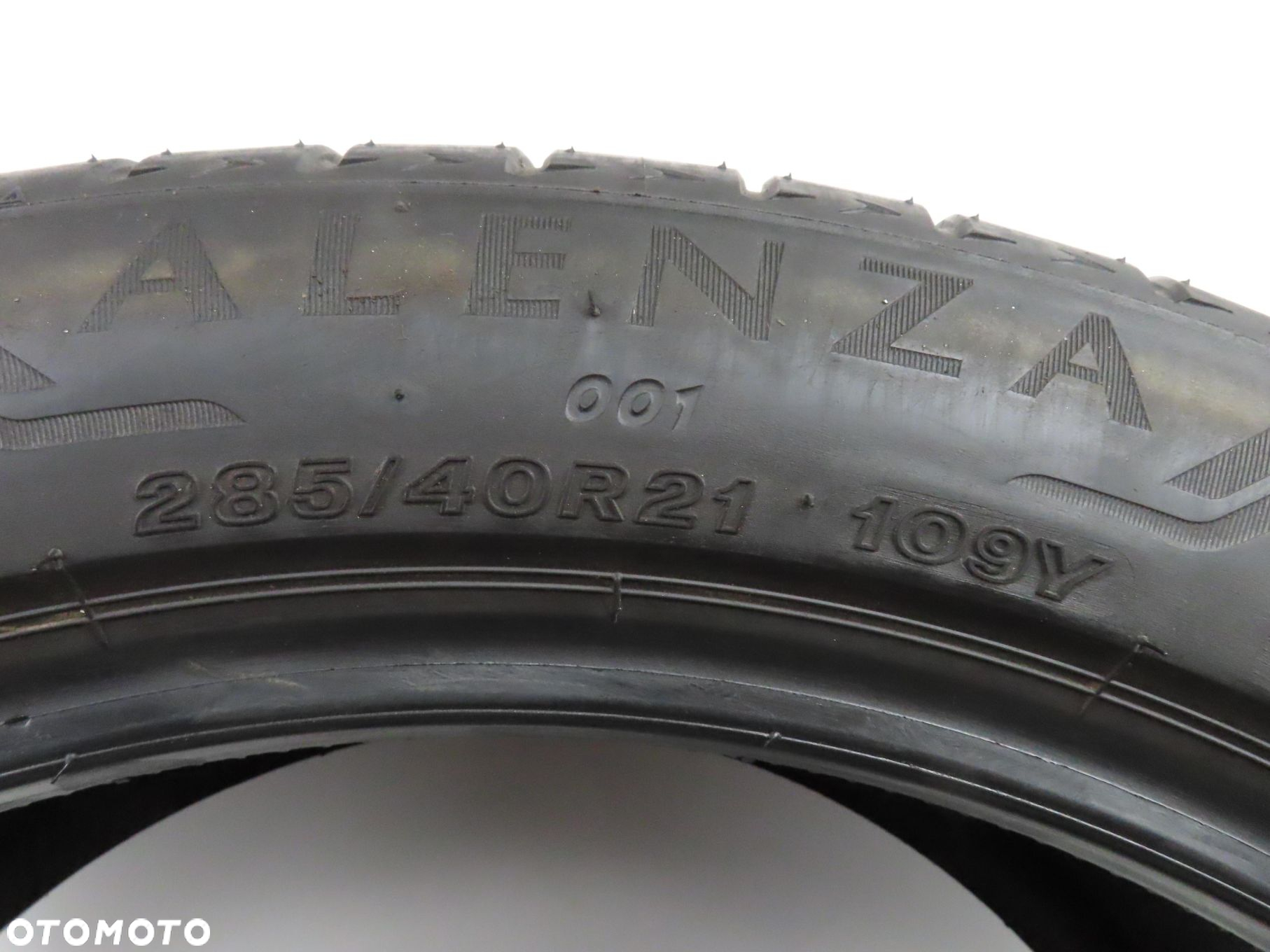 285/40R21 OPONA LETNIA Bridgestone Alenza 001 109Y XL - 5