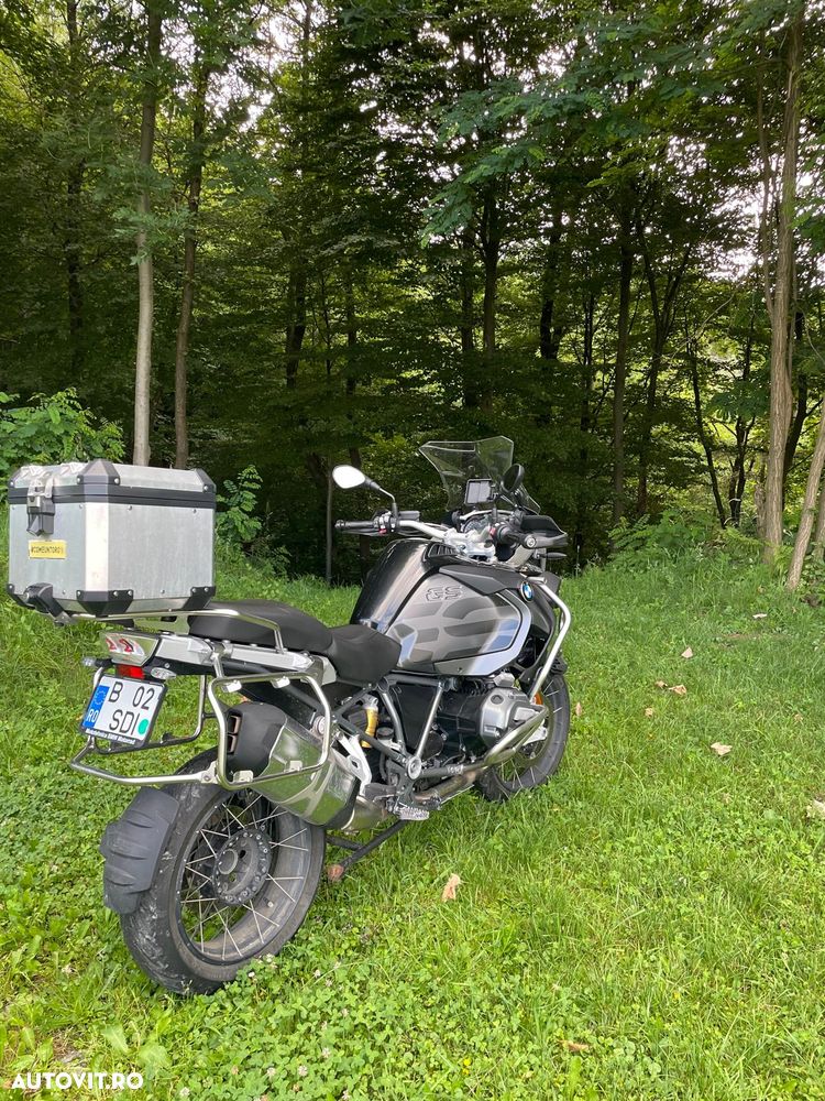 BMW R 1200GS Adventure Triple Black - 4