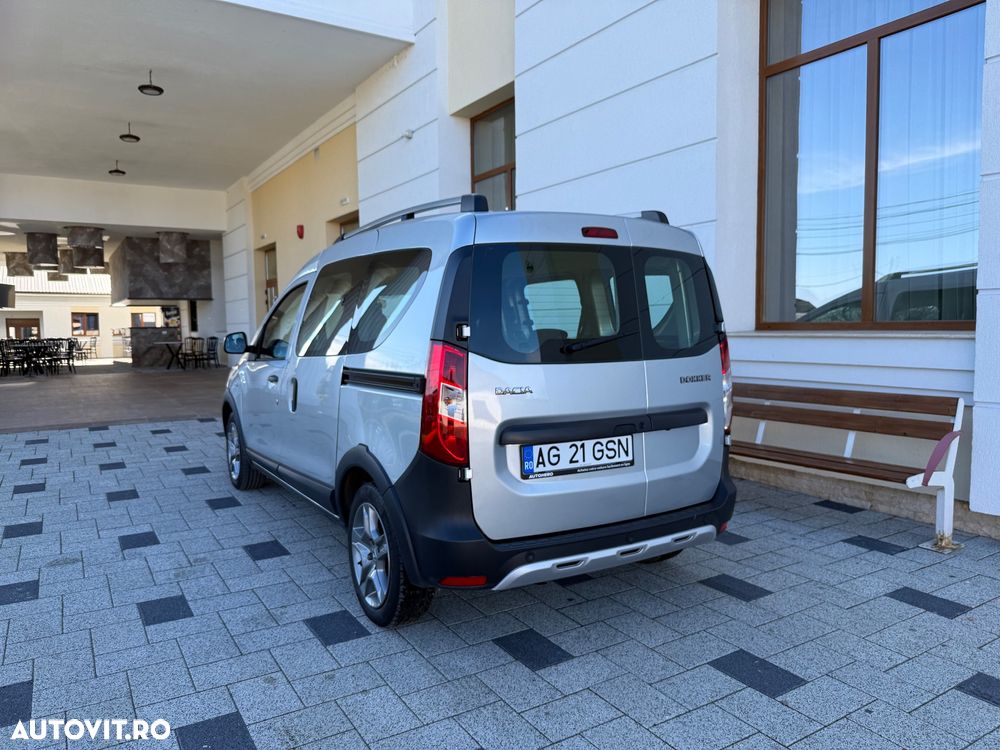 Dacia Dokker TCe 130 GPF Stepway - 9