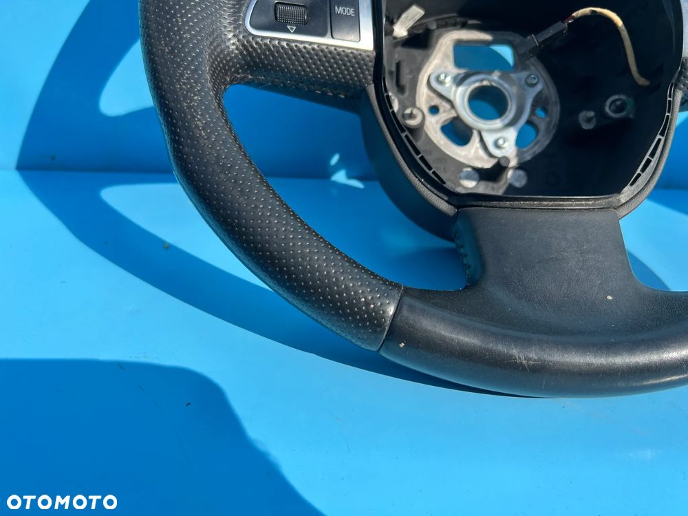 KIEROWNICA SKÓRA MULTIFUNKCJA AUDI A3 8P 8P0124A - 4