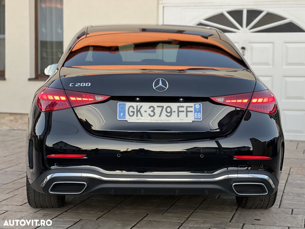 Mercedes-Benz C 200 T 9G-TRONIC Edition AMG Line - 24