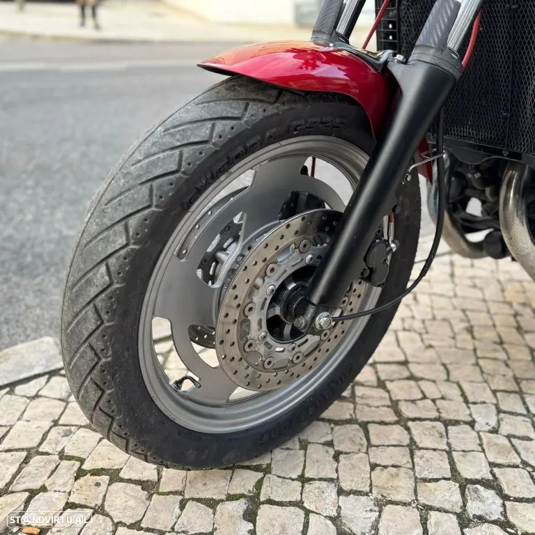 Yamaha Vmax 1200 - 10